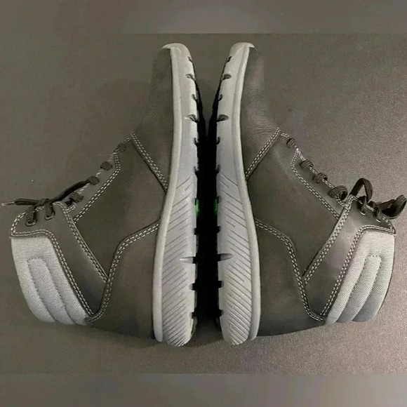 Timberland Leather Boltero Boy’s Youth Sneaker Boots Black - Picture 10 of 13